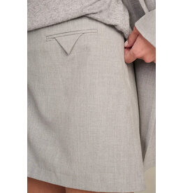 MARCH23 MY SKIRT CODY SILVER GREY COOLWOOL