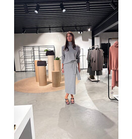 MARCH23 MY SKIRT CYNZIA LONG SILVER GREY COOLWOOL
