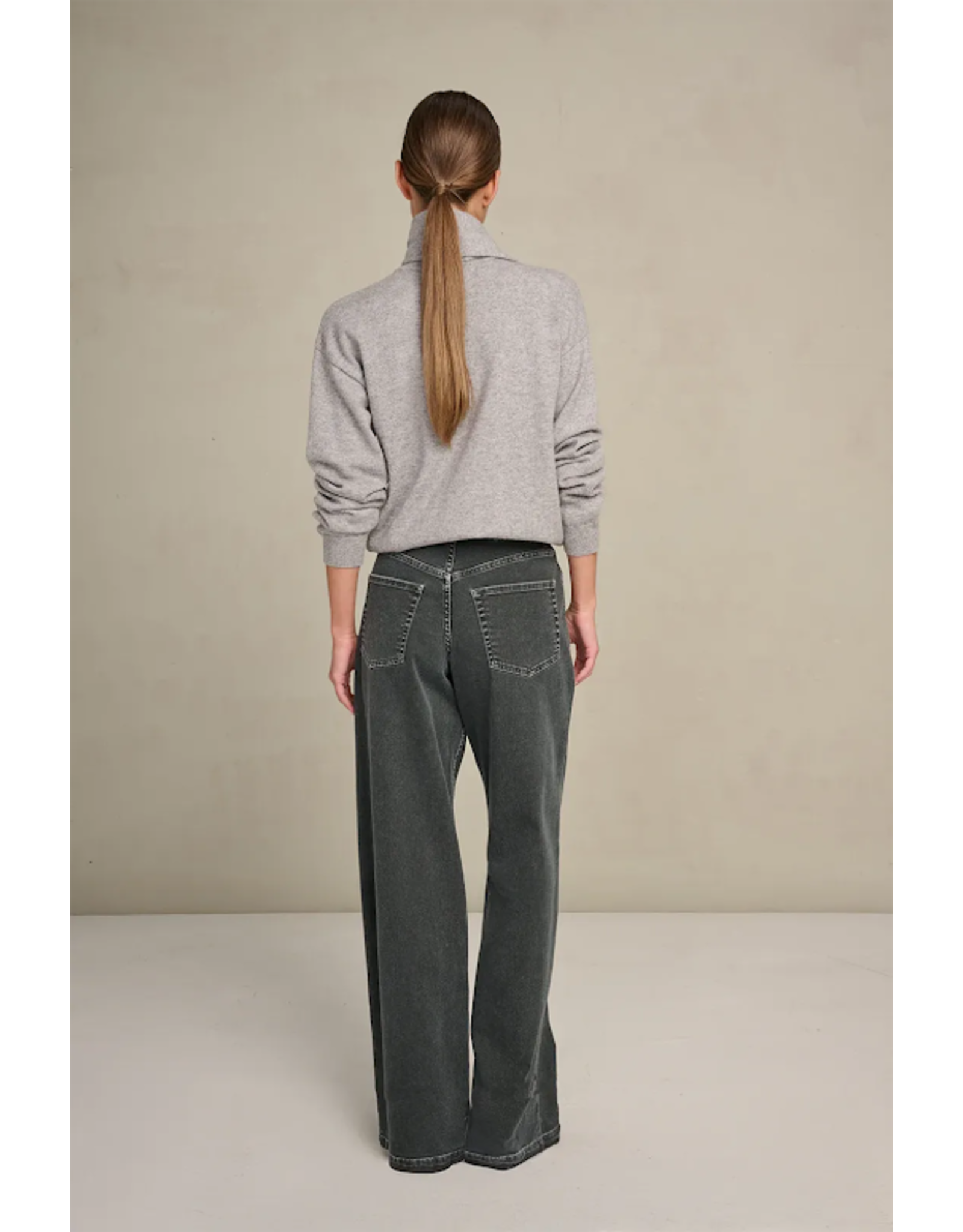 MARCH23 PULL ALINA WOOLBLEND SILVER GREY