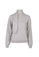 MARCH23 PULL ALINA WOOLBLEND SILVER GREY