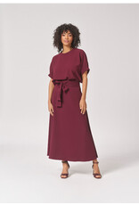 LALOTTI VIORE SKIRT BURGUNDY