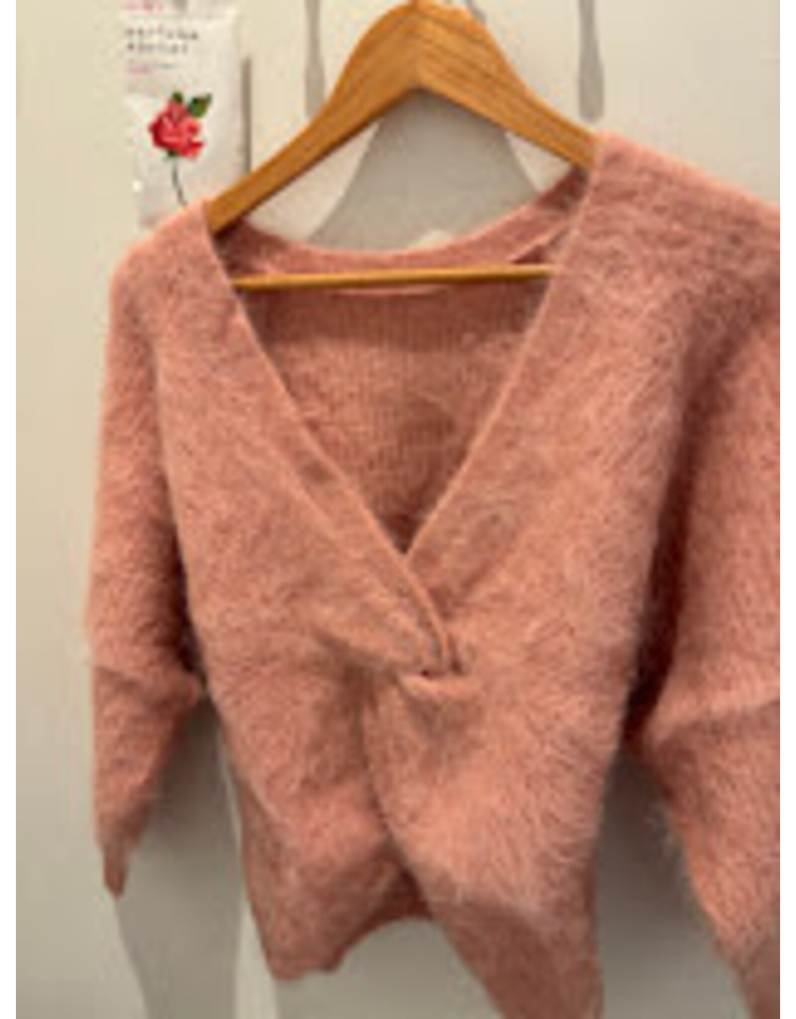 BA&SH PULL FILL ROSE POUDRE