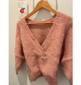 BA&SH PULL FILL ROSE POUDRE
