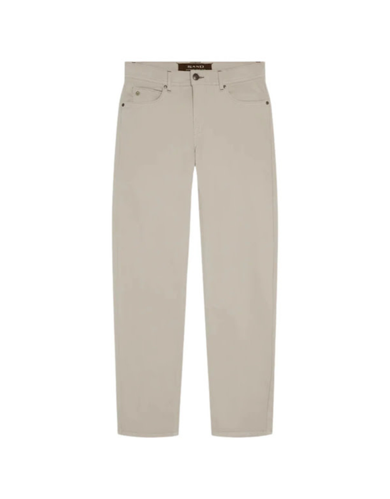 SAND SUEDE TOUCH BURTON PANTALON