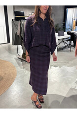 MARCH23 SKIRT CIRI PALE PLUM