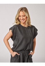 LALOTTI VIVA BLOUSE DARK GREY