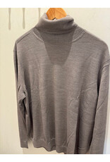 ARMANI EXCHANGE A/X XM000900 KNITTED PULLOVER DRIFTWOOD MEL