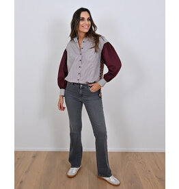 Leonie de Paris CARO JEANS GRIJS