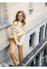 Leonie de Paris LONA PULL VANILLE/CAMEL