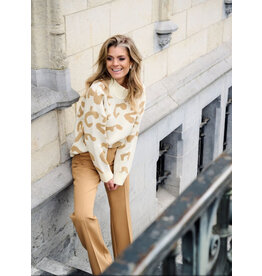 Leonie de Paris LONA PULL VANILLE/CAMEL