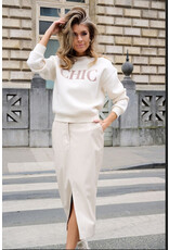 Leonie de Paris CHIC SWEATER VANILLE/CAMEL