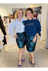 Leonie de Paris NIA ROK GROEN/MARINE