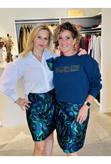 Leonie de Paris NIA ROK GROEN/MARINE