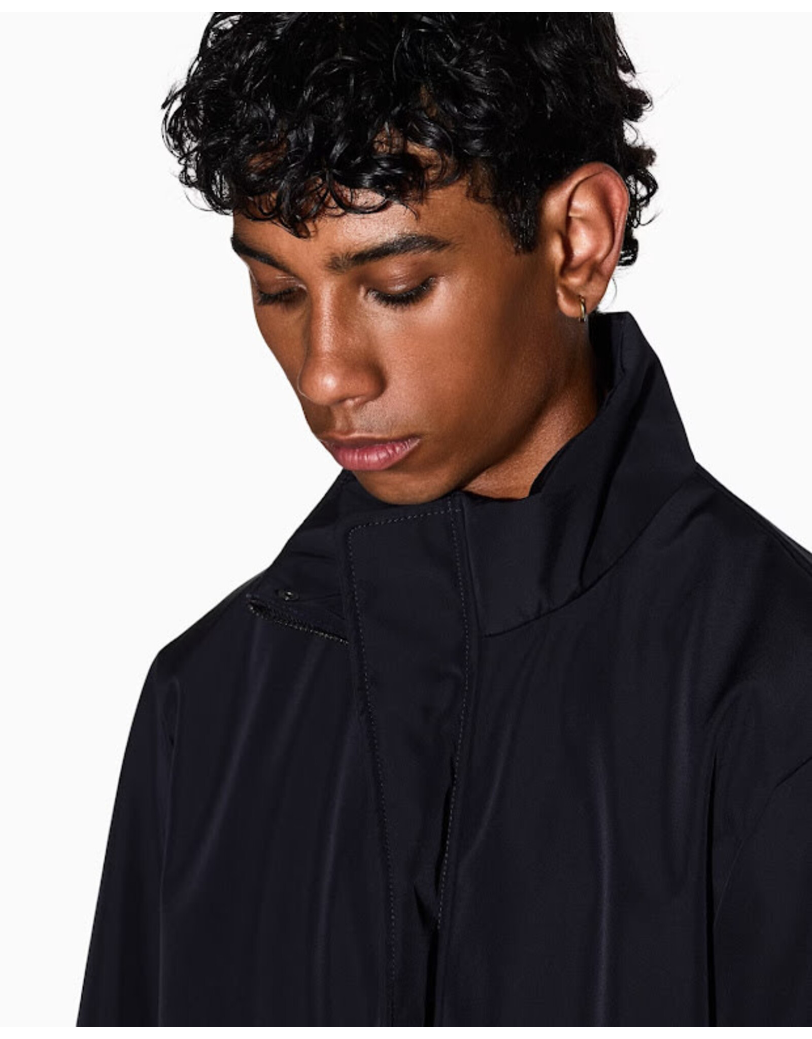 ARMANI EXCHANGE A/X XM001578 AF169269 TRENCH DEEP NAVY