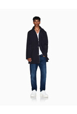 ARMANI EXCHANGE A/X XM001578 AF169269 TRENCH DEEP NAVY