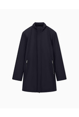 ARMANI EXCHANGE A/X XM001578 AF169269 TRENCH DEEP NAVY