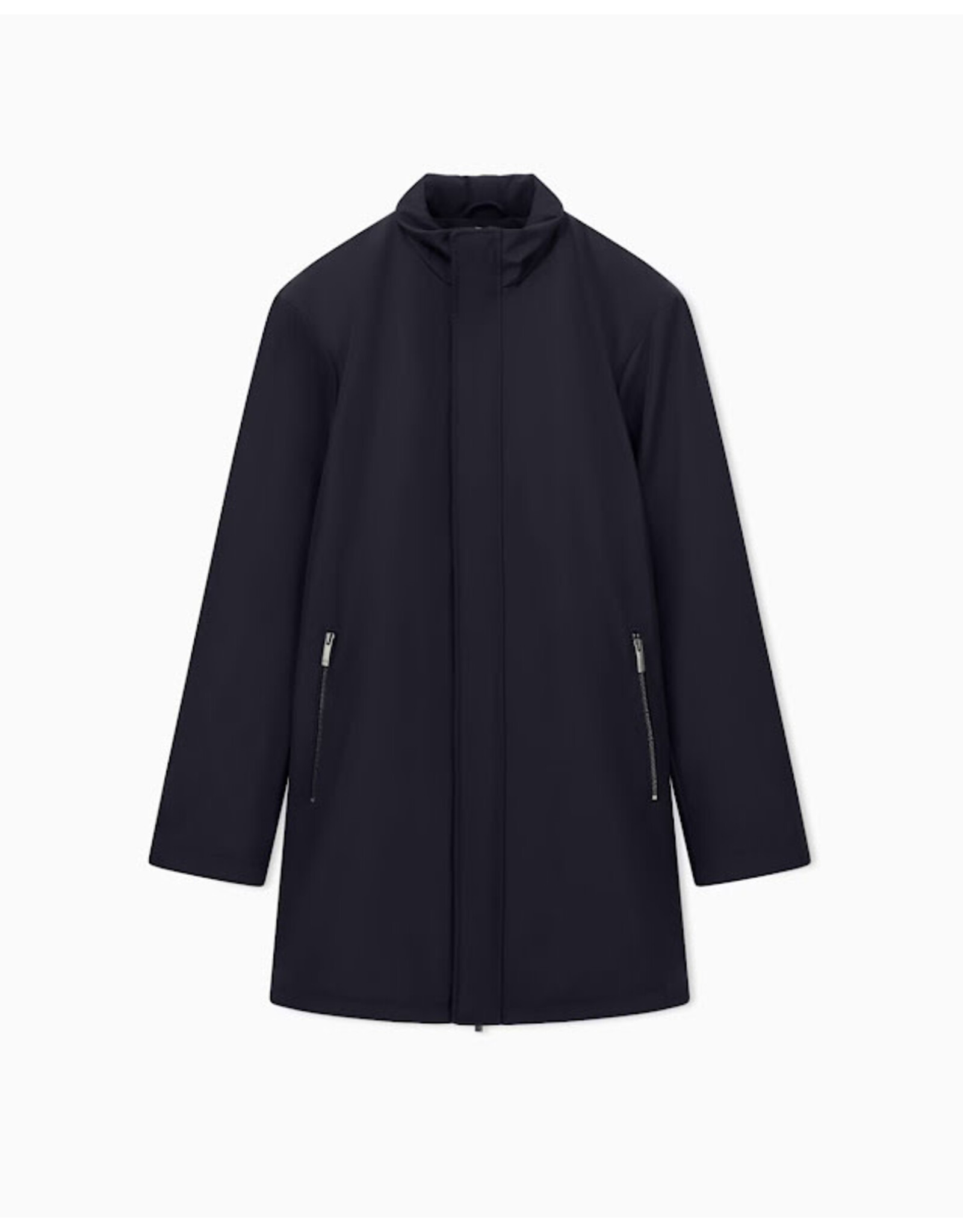 ARMANI EXCHANGE A/X XM001578 AF169269 TRENCH DEEP NAVY
