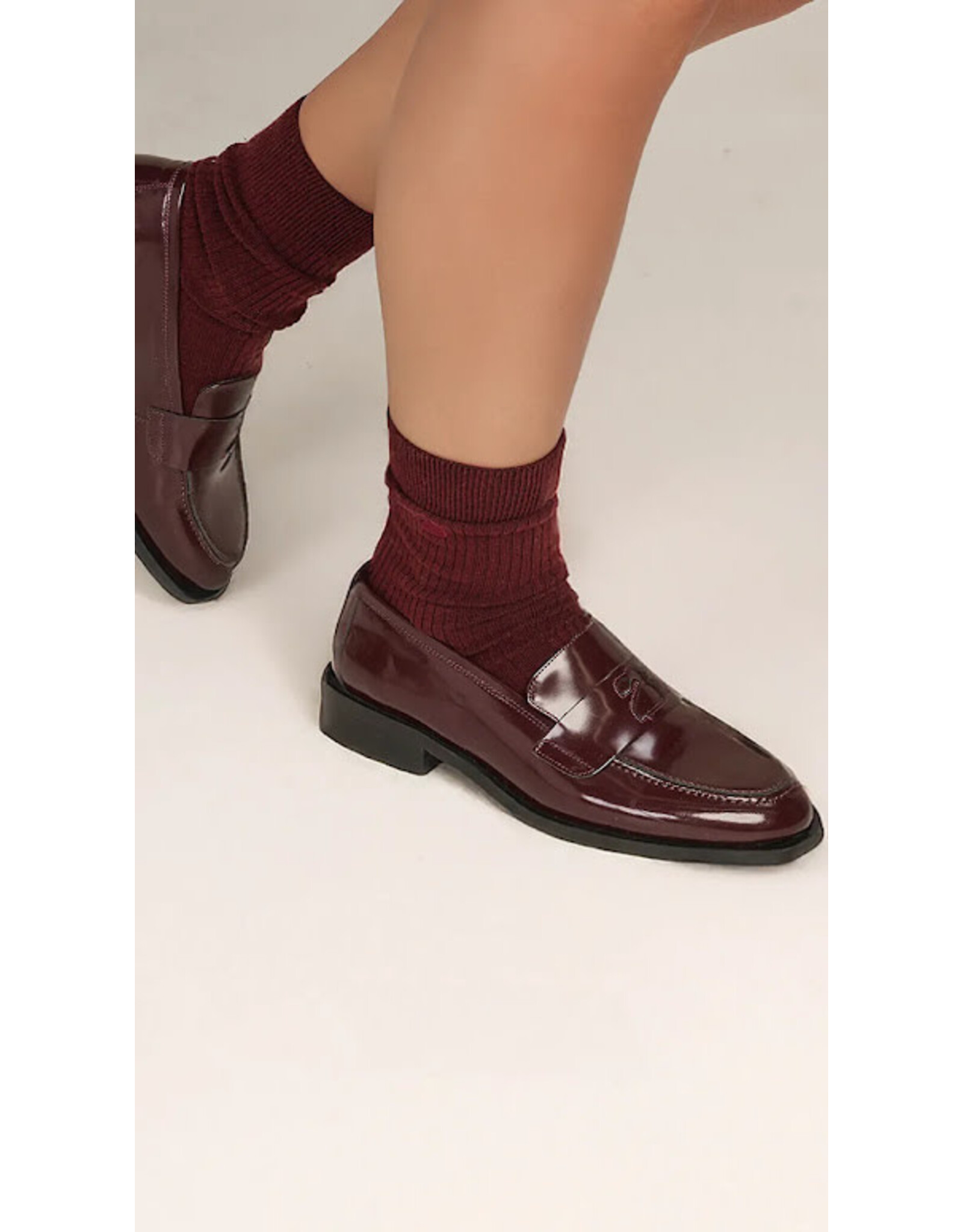 MARCH23 CORAL LOAFER BAROLO SPAZZOLATO