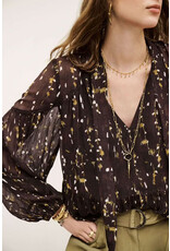 BA&SH TOP KAMALA CHOCOLAT