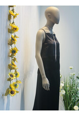 JUST EVE TOP EMORY LUNAR +FRINGES BLACK
