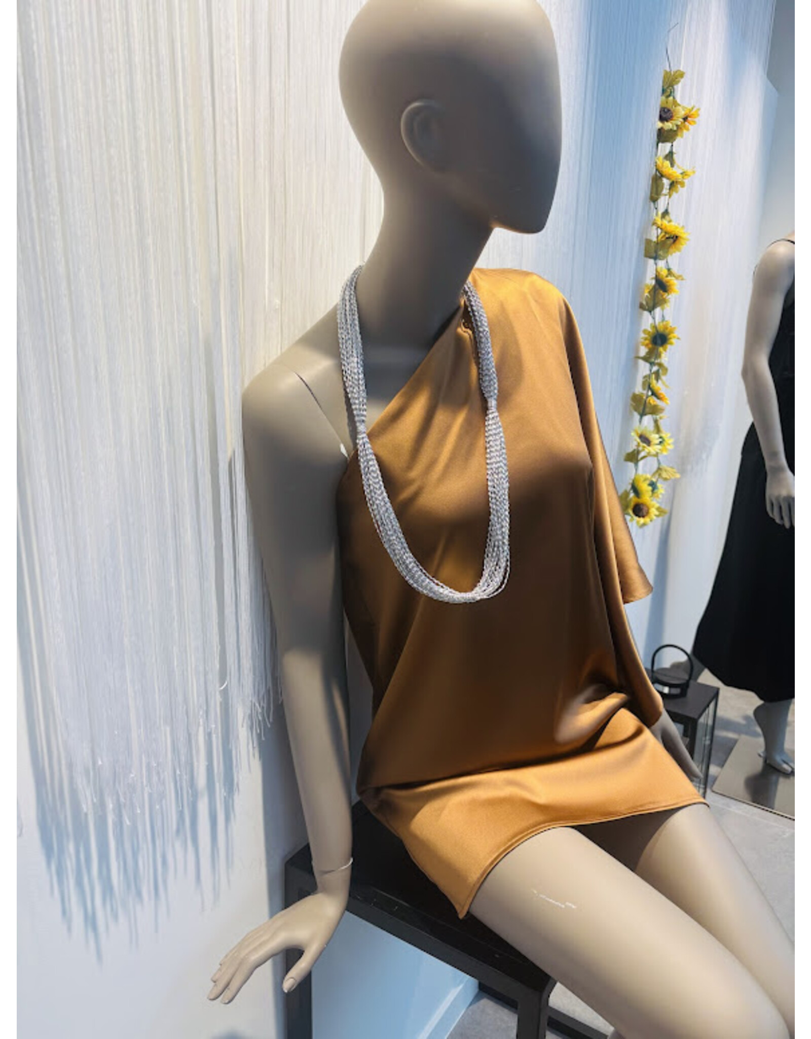 JUST EVE DRESS CHRIS BRONZE