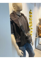 ARMANI EXCHANGE A/X XM001393 AF162622 JERSEY POLO SHIRT BLACK