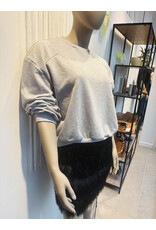 JUST EVE MY PULL PIA GREY MELANGE