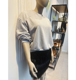 JUST EVE MY PULL PIA GREY MELANGE