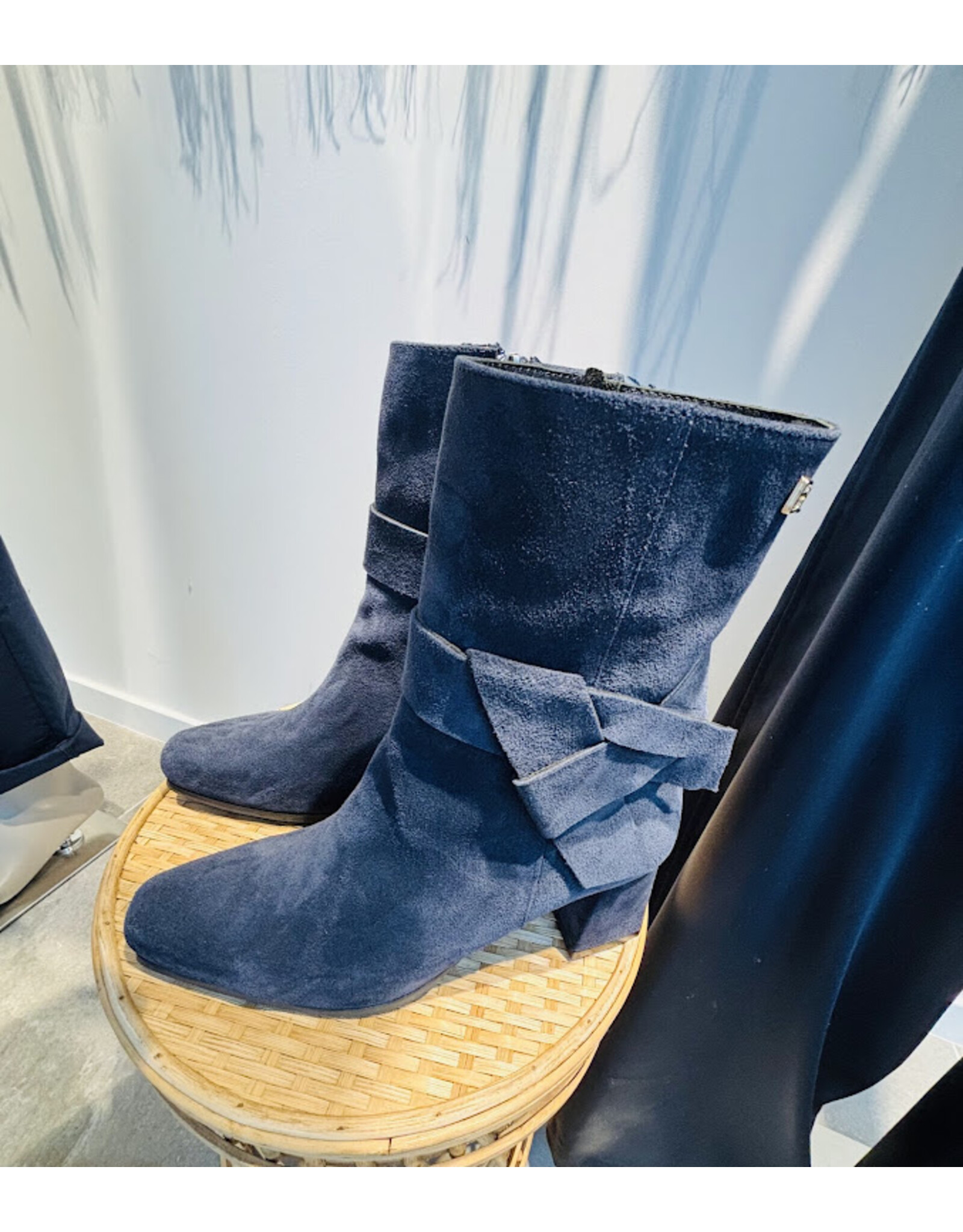 Babouche FEBE DARK NAVY