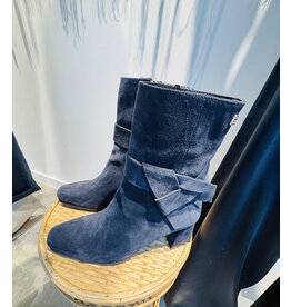 Babouche FEBE DARK NAVY