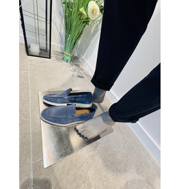 Hackett HMS21473 FOOTWEAR MARTIN SOFT NAVY BLUE