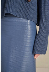 MARCH23 SKIRT CORIANNE CLOUDY BLUE