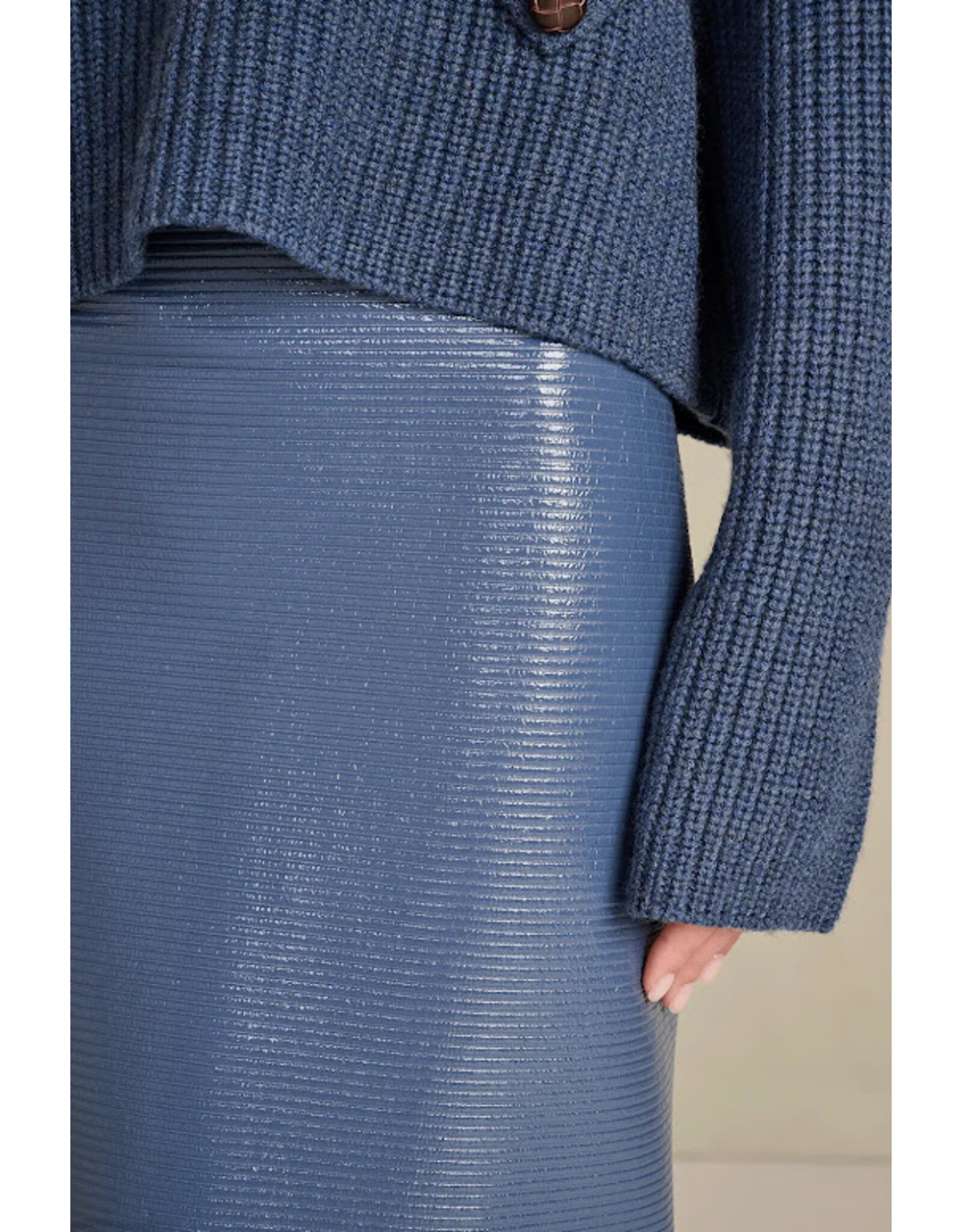 MARCH23 SKIRT CORIANNE CLOUDY BLUE