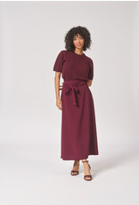 LALOTTI VIORE SKIRT BURGUNDY