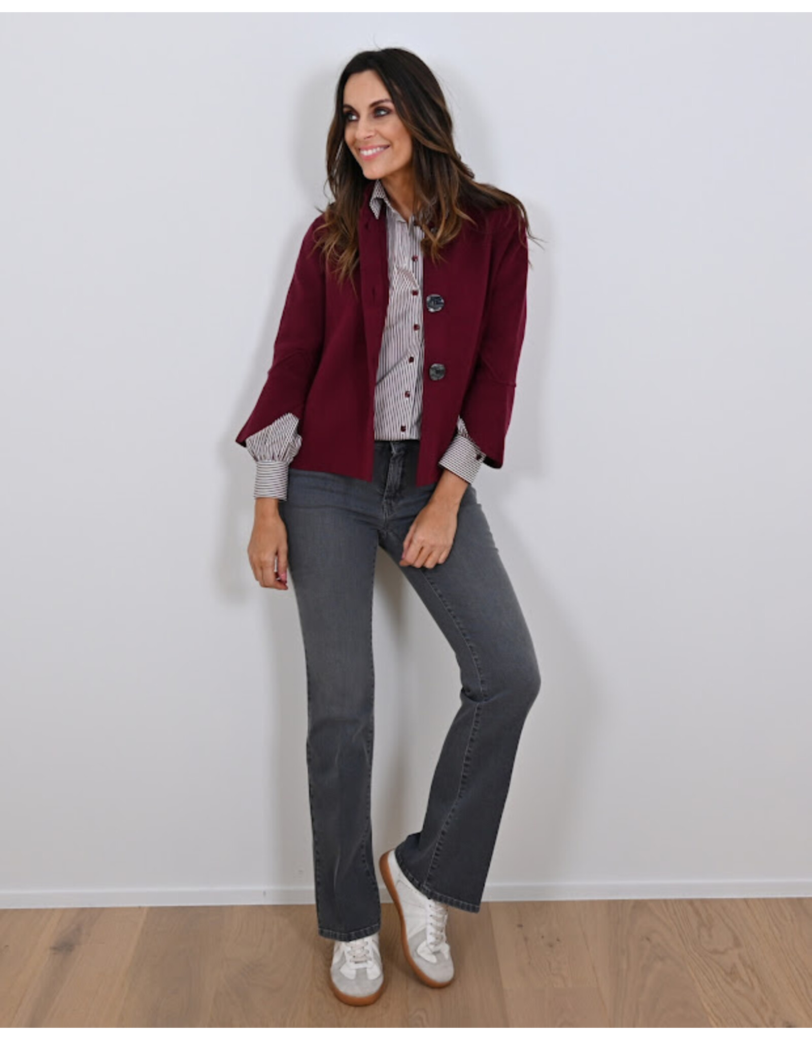 Leonie de Paris CARO JEANS GRIJS