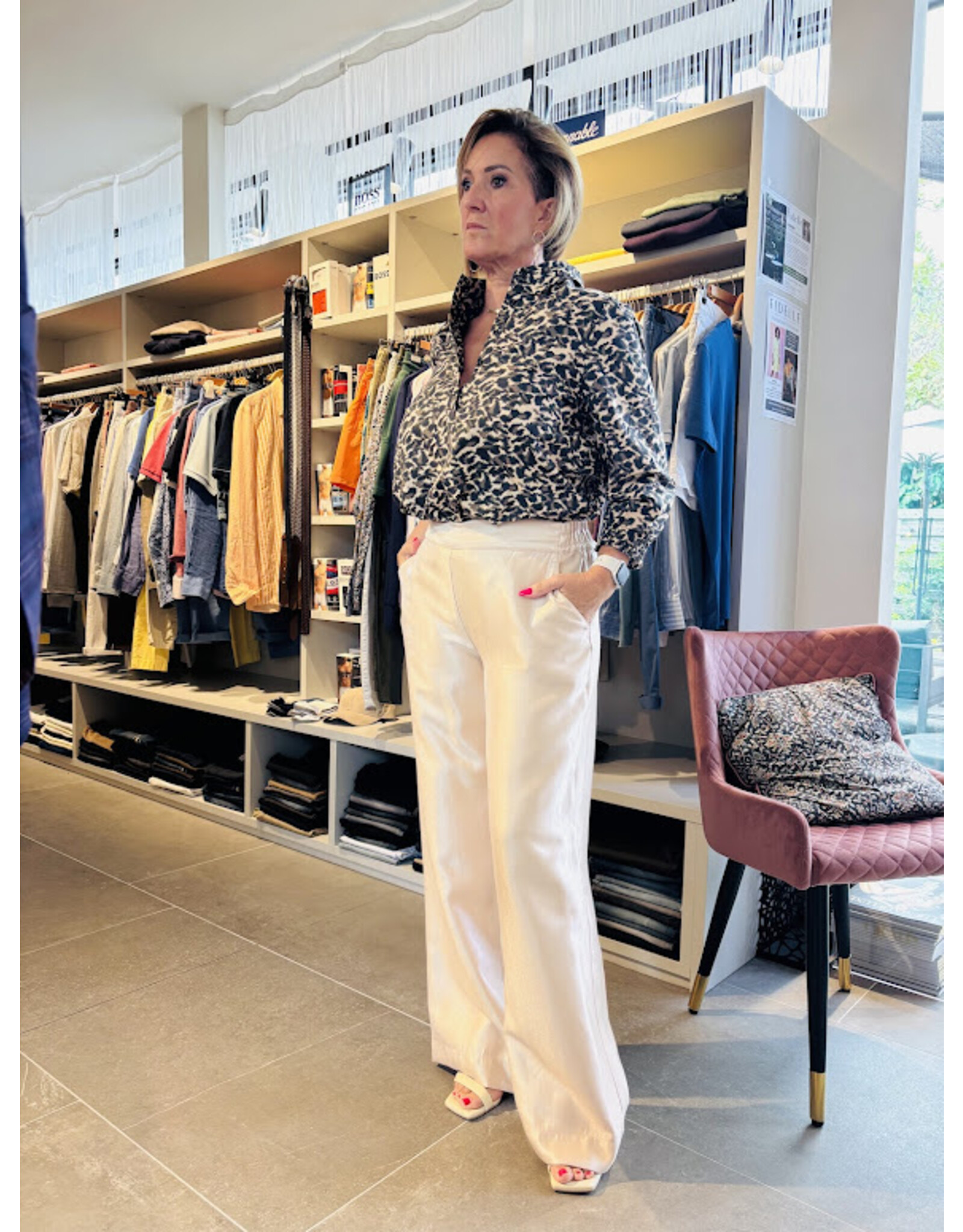 LALOTTI BILLY PANTS GOLD