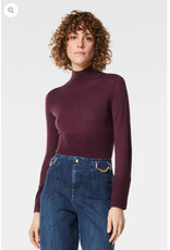 NENETTE 40BB-MOOK MAGLIERIA COLLO ALTO RUBINO