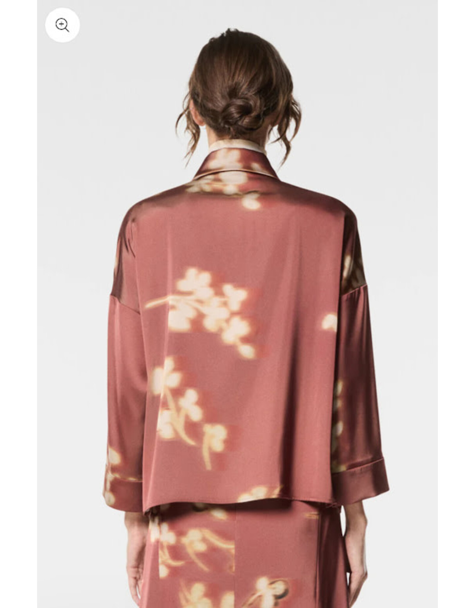 NENETTE 40BB-FLORA CAMICIA CONFEZIONE MANICA LUNGA