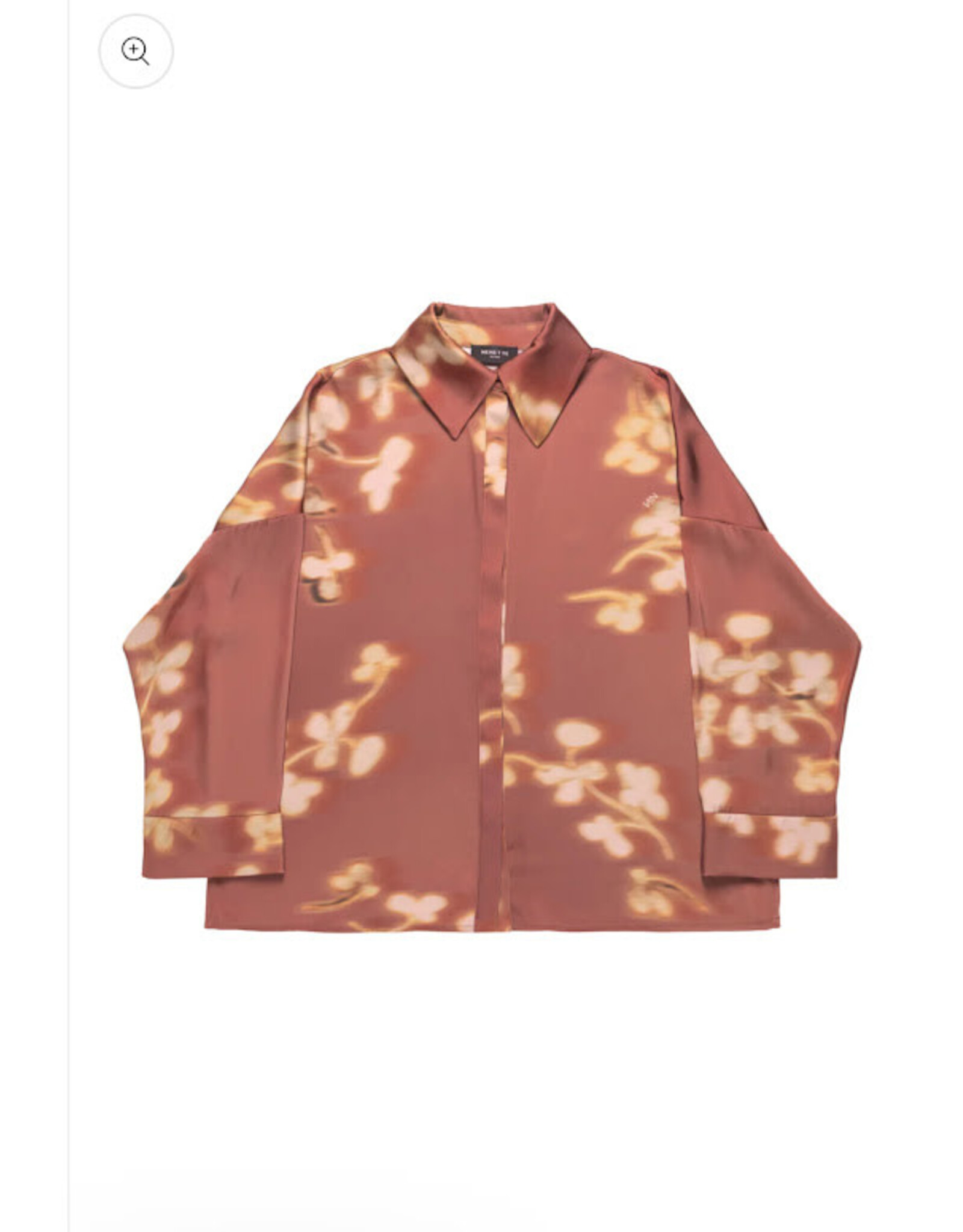 NENETTE 40BB-FLORA CAMICIA CONFEZIONE MANICA LUNGA