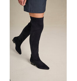 MARCH23 OLIVIA BOOT CLOUDY BLUE SUEDE