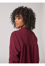 LALOTTI BILOU BLOUSE BURGUNDY