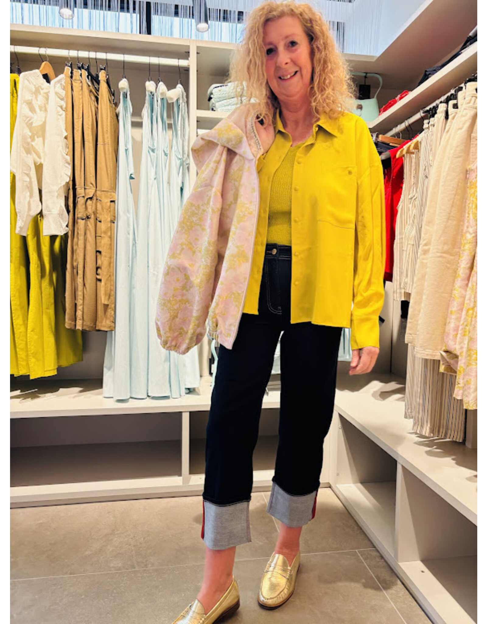 ACTITUDE TWIN SET 251AP2246 CAMICIA CITRONEL HEMD