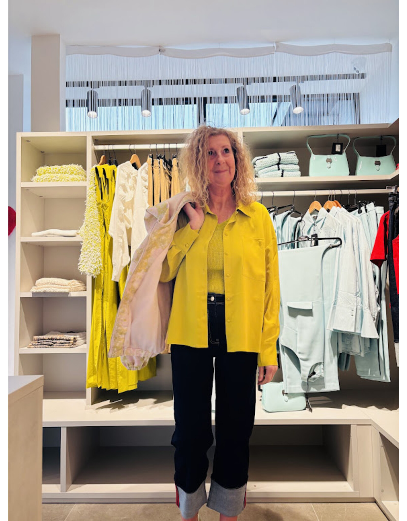 ACTITUDE TWIN SET 251AP2246 CAMICIA CITRONEL HEMD