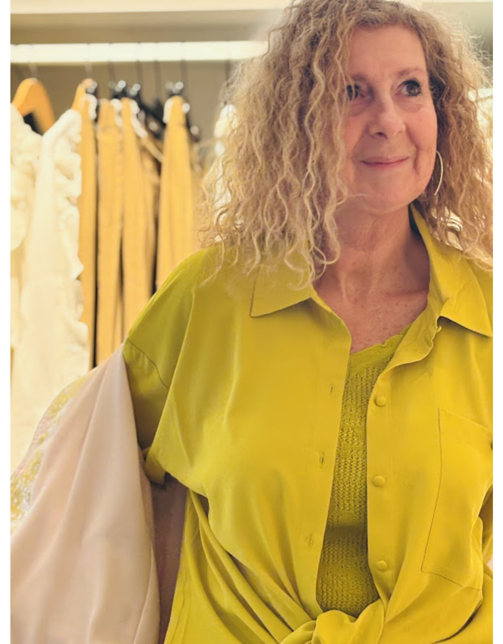 ACTITUDE TWIN SET 251AP2246 CAMICIA CITRONEL HEMD