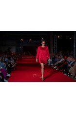 JUST EVE DRESS CANDY PELLO RED