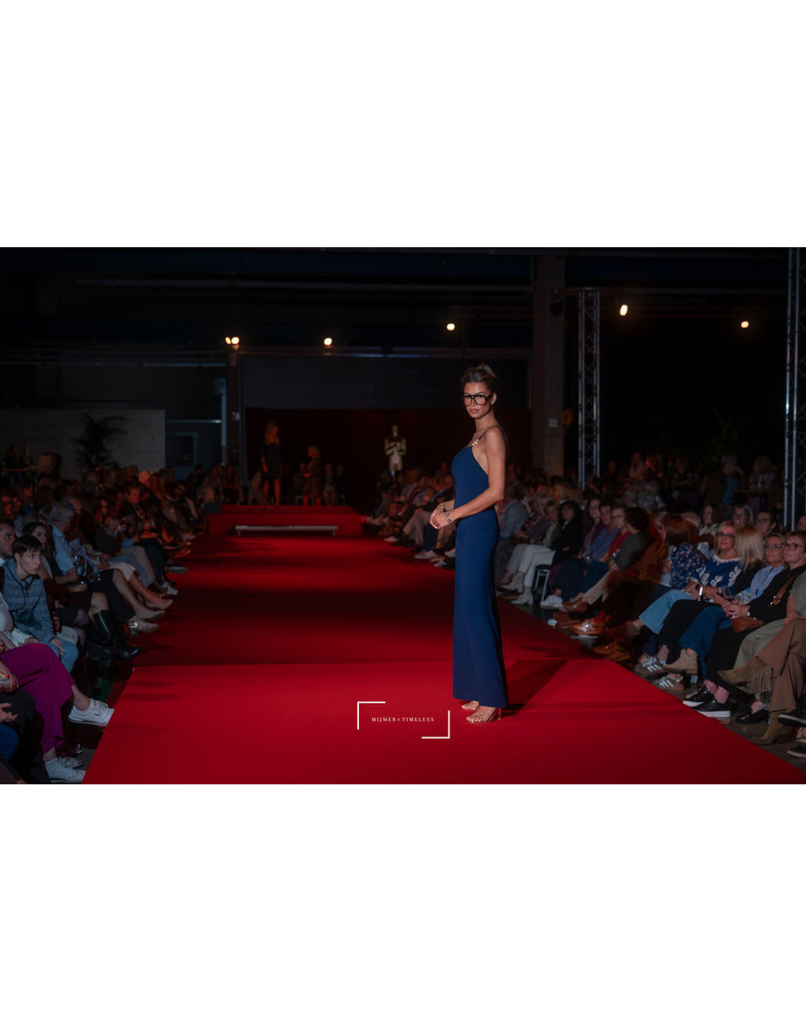 BA&SH COMBINAISON CLARISSE BLEUNUIT