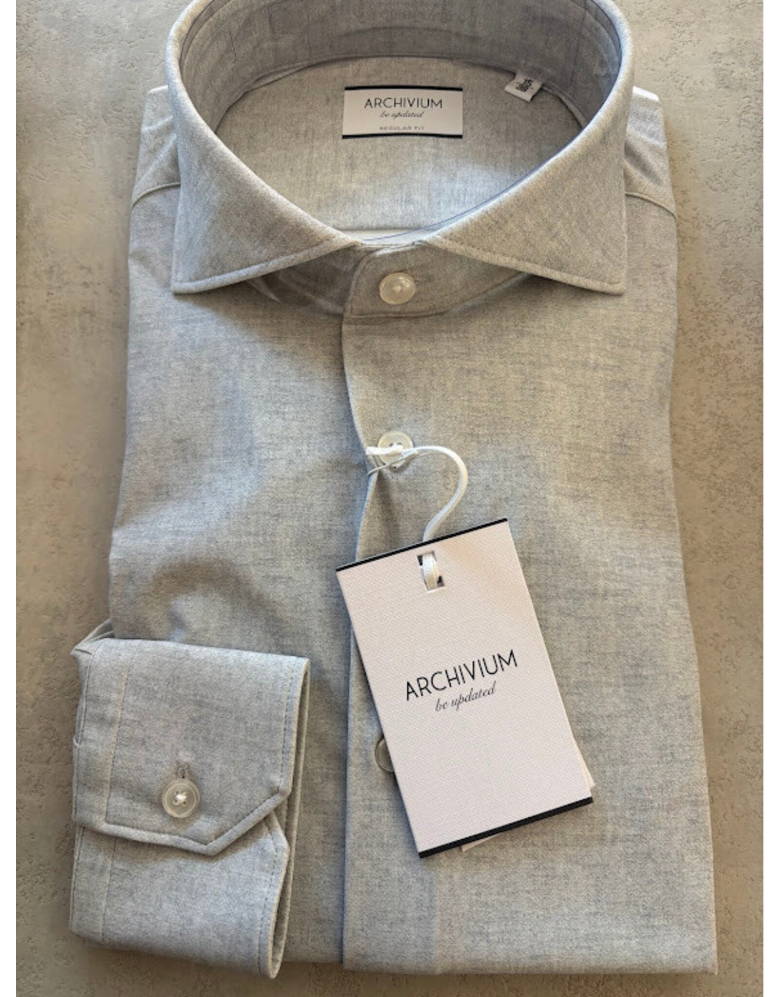 Archivium AR26WR11CA NET WOOL LIGHT GREY