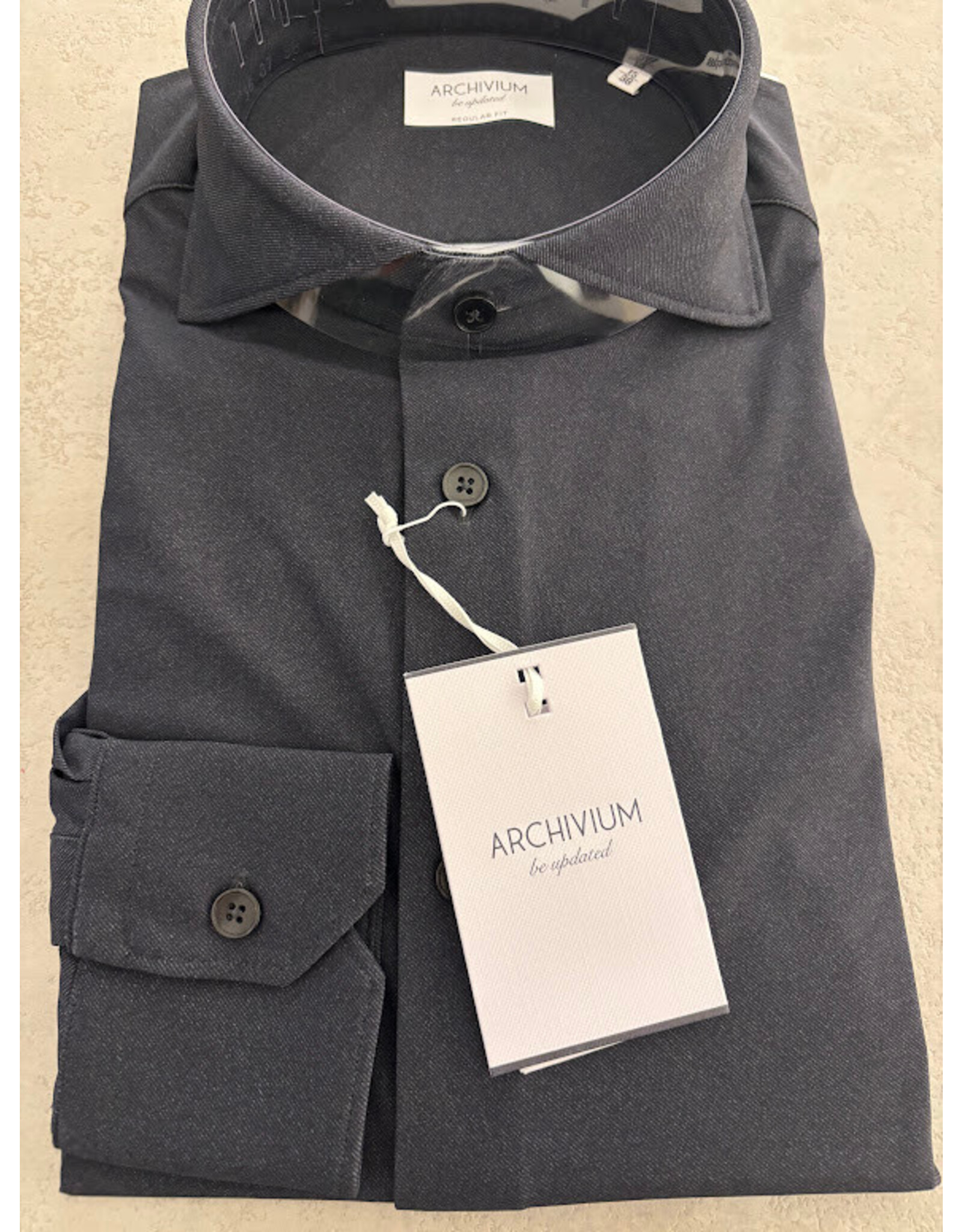 Archivium AR26WR11CA NET DENIM DARK BLACK WASH