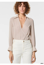 NENETTE 40BB-FABRIZIA BLUSA CONFEZIONE MANICA LUNGA AVORIO