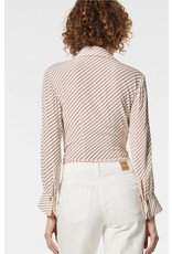 NENETTE 40BB-FABRIZIA BLUSA CONFEZIONE MANICA LUNGA AVORIO